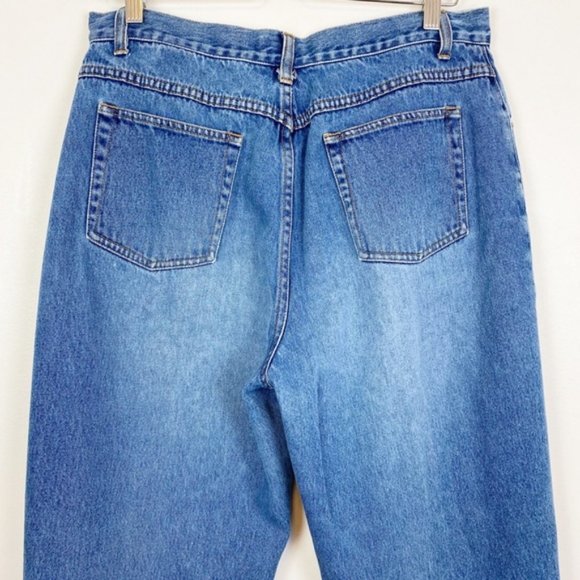 Vintage | Cotton Ginny | Tapered Leg High Rise Mom Jean Size 13 - Picture 5 of 11